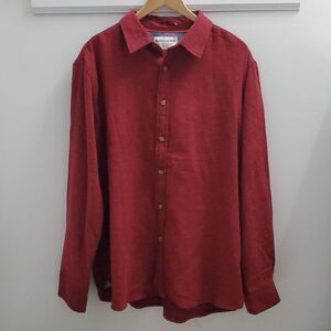 Hudson & Barrow Mountain Flannel Red & Black XL